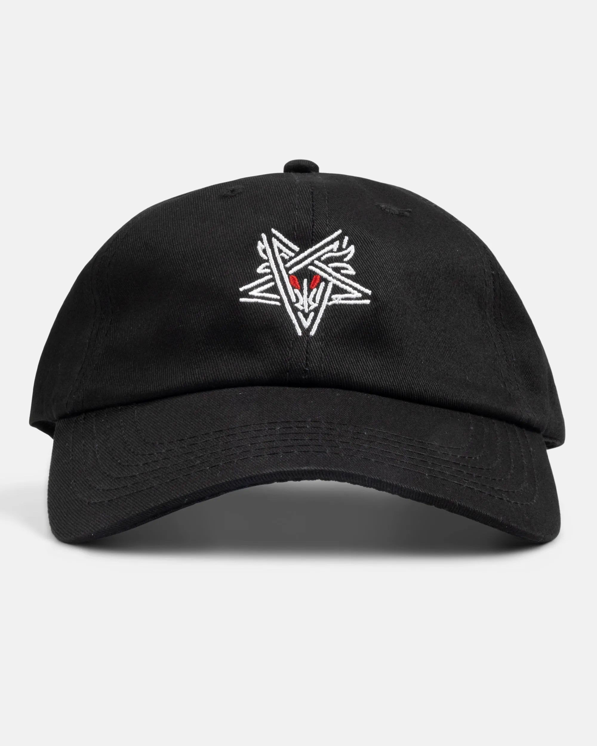 SKATEGOAT REDUX - OLD TIMER HAT - BLACK sold by Thrasher