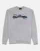 RACECAR - CREWNECK - GREY sold by Thrasher