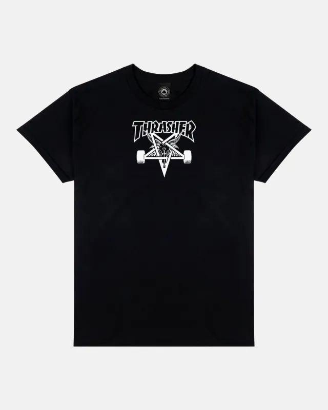 Supreme Thrasher Game Tee Black | Parallel
