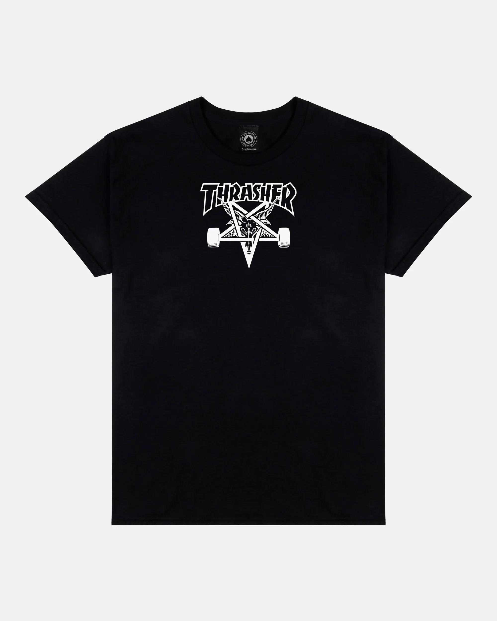 SKATEGOAT - TSHIRT - BLACK sold by Thrasher