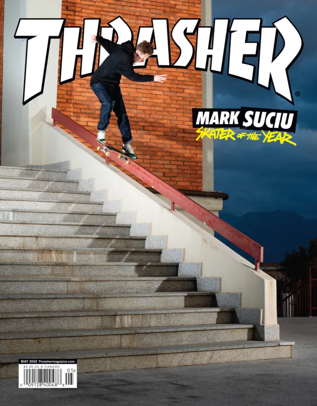 Thrasher Magazine May 2022 sold by Thrasher