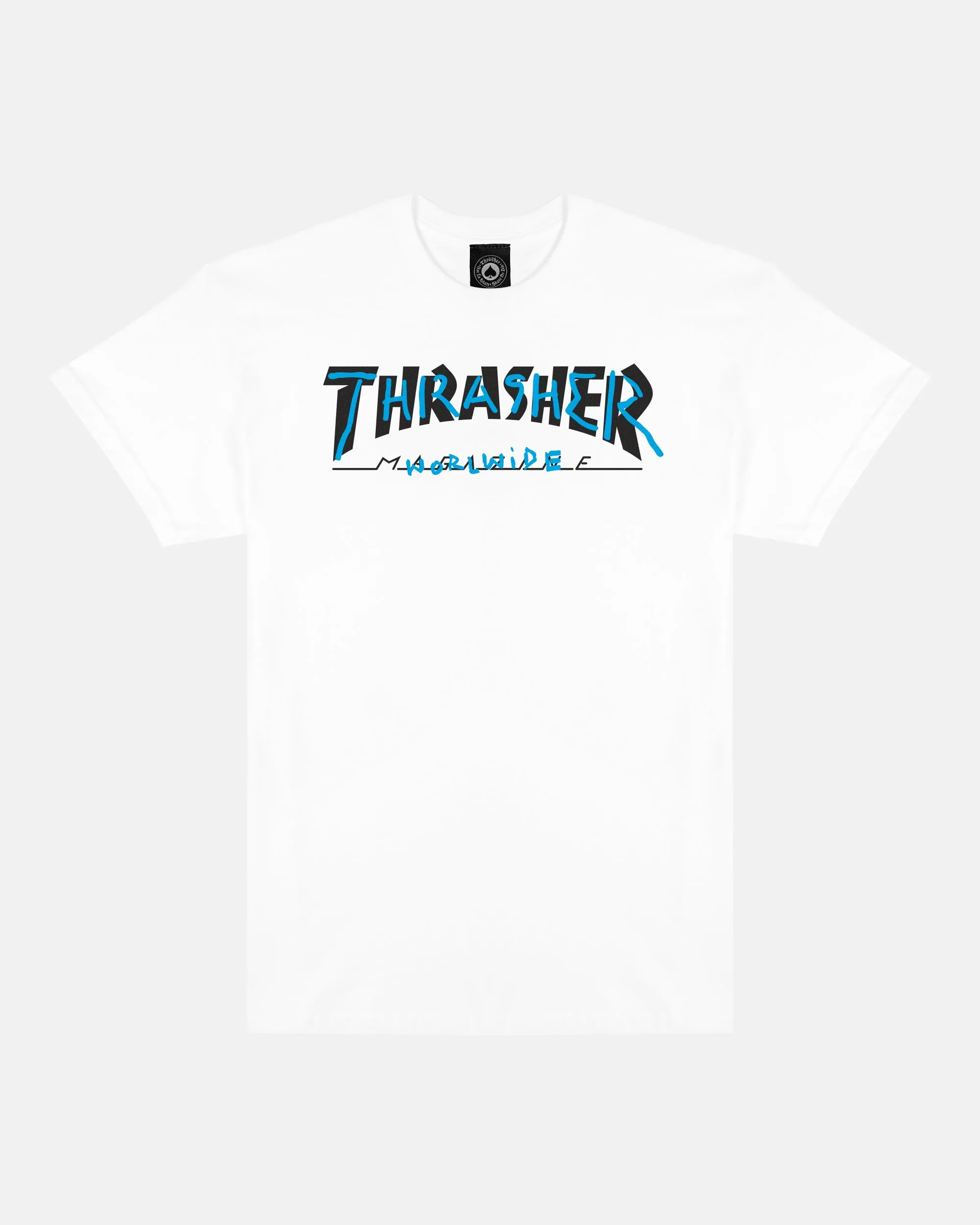 TRADEMARK - TSHIRT - WHITE sold by Thrasher