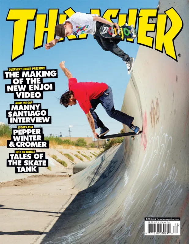 Thrasher Magazine December 2014 sold by Thrasher