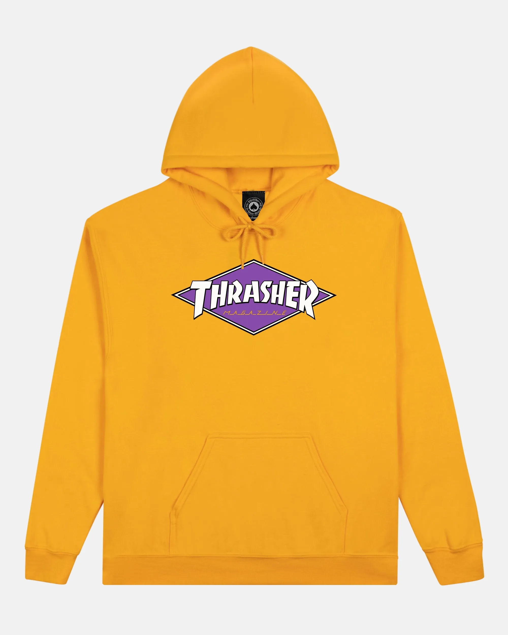 DIAMOND - HOODIE - GOLD sold by Thrasher