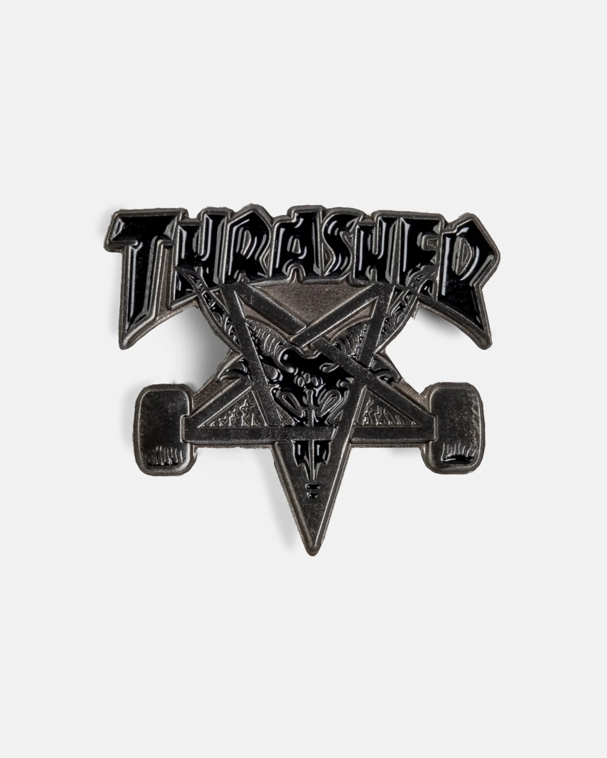 SKATEGOAT - LAPEL PIN sold by Thrasher