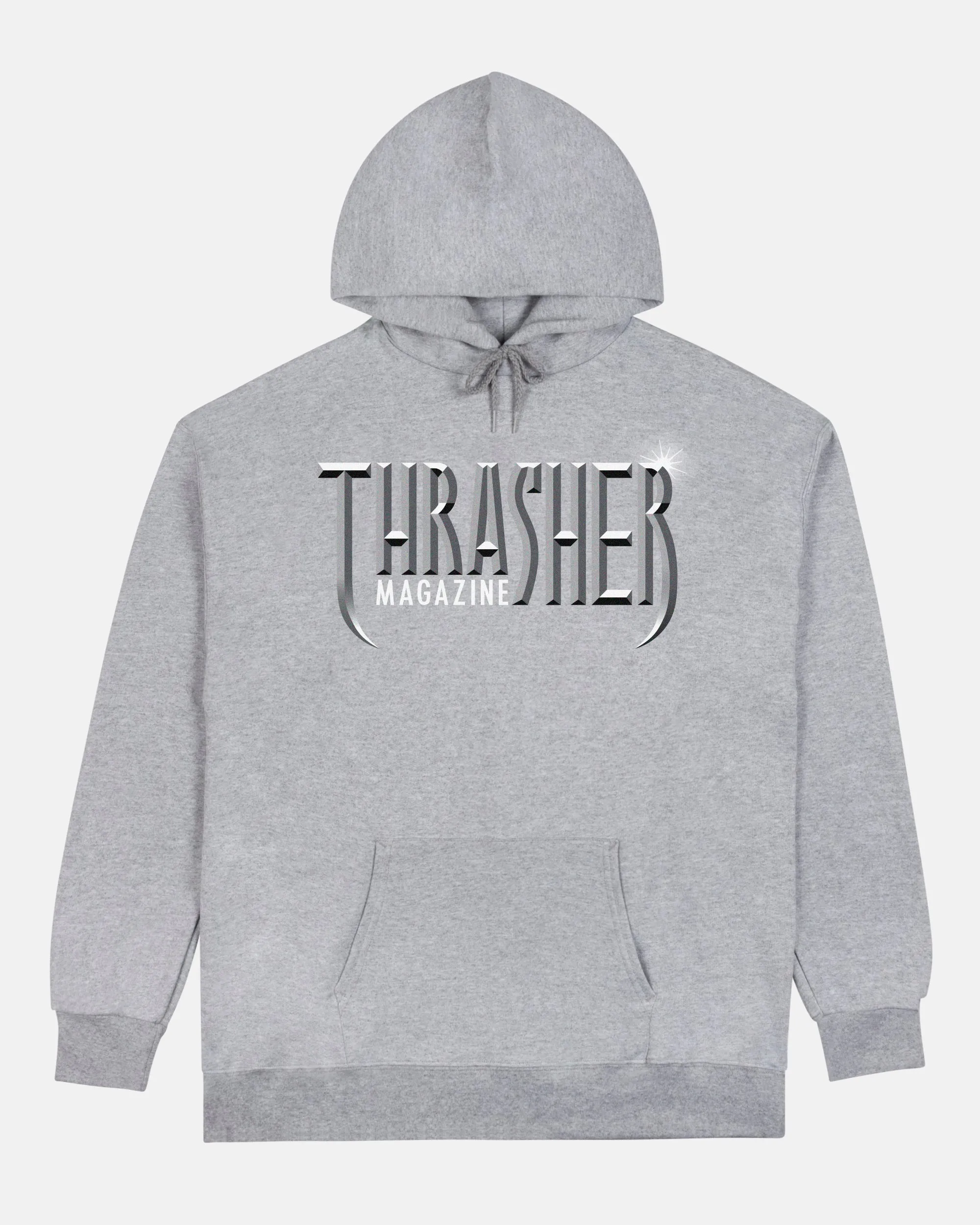 GOTHIC - HOODIE - GREY sold by Thrasher