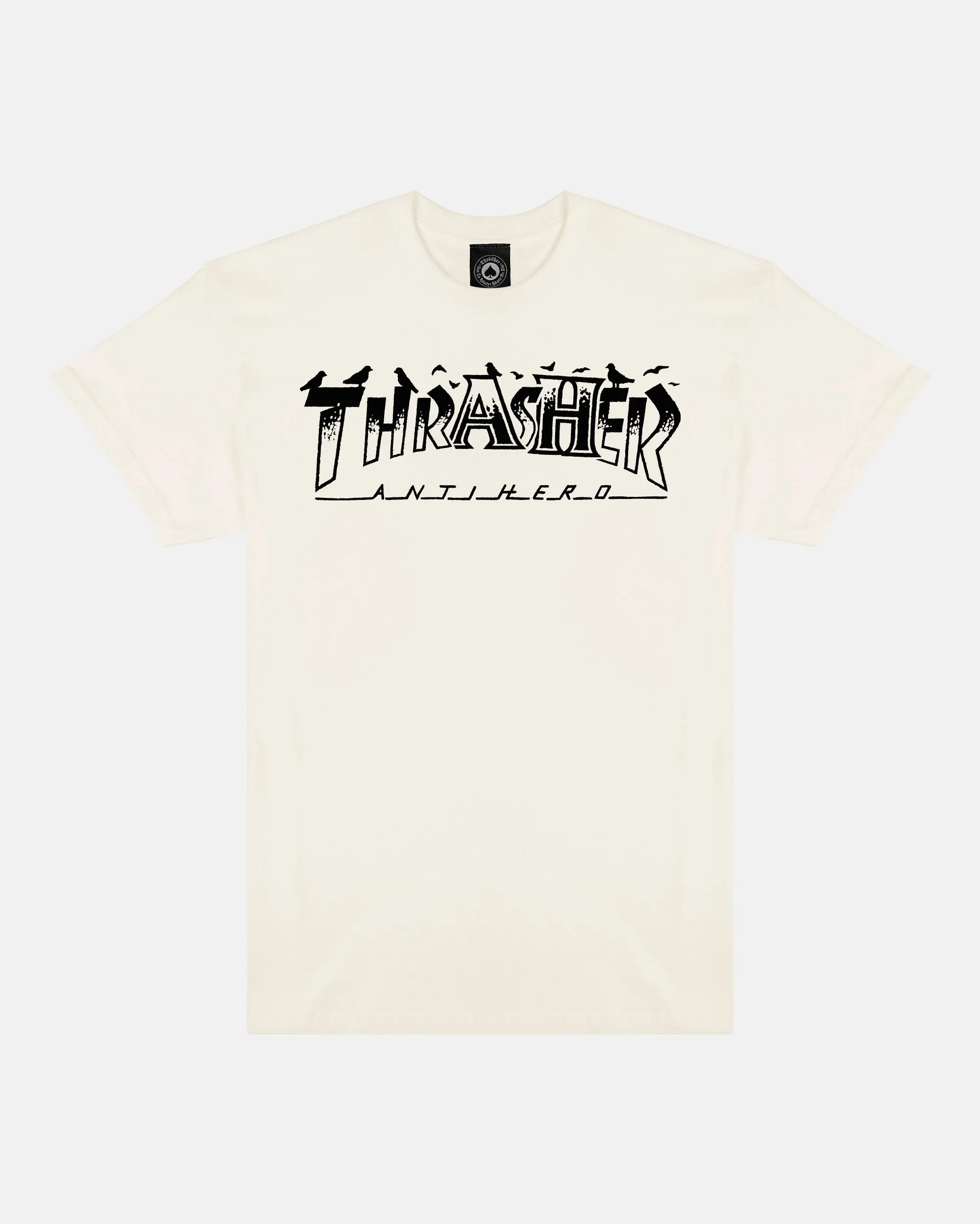 PIGEON MAG - TSHIRT - NATURAL sold by Thrasher