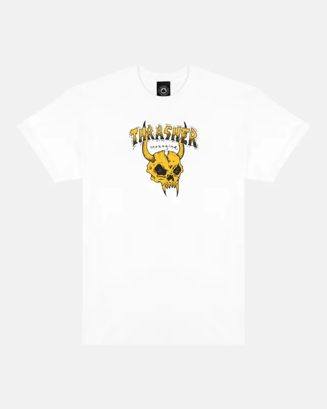 BARBARIAN - TSHIRT - WHITE sold by Thrasher
