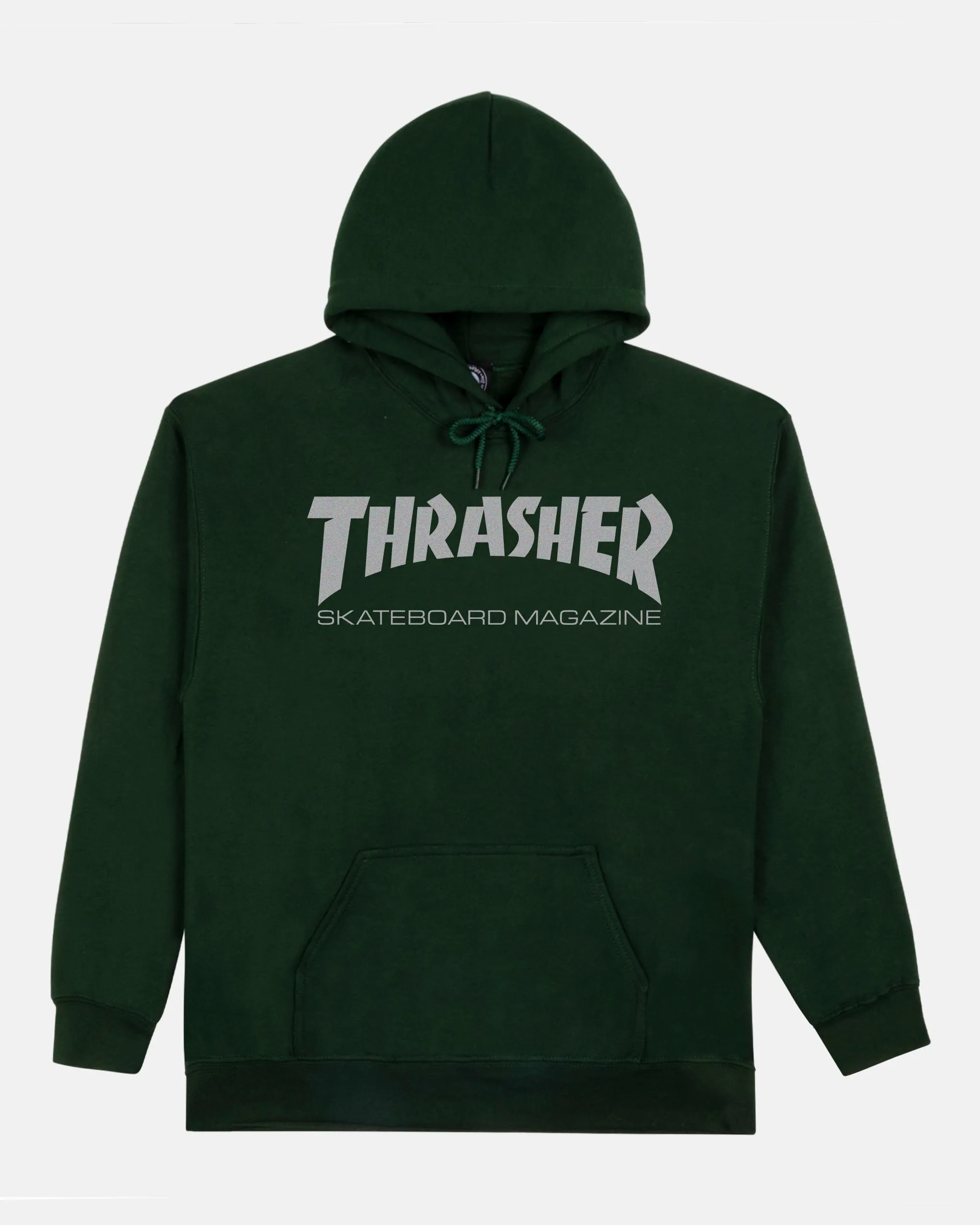 SKATE MAG - HOODIE - FOREST GREEN sold by Thrasher