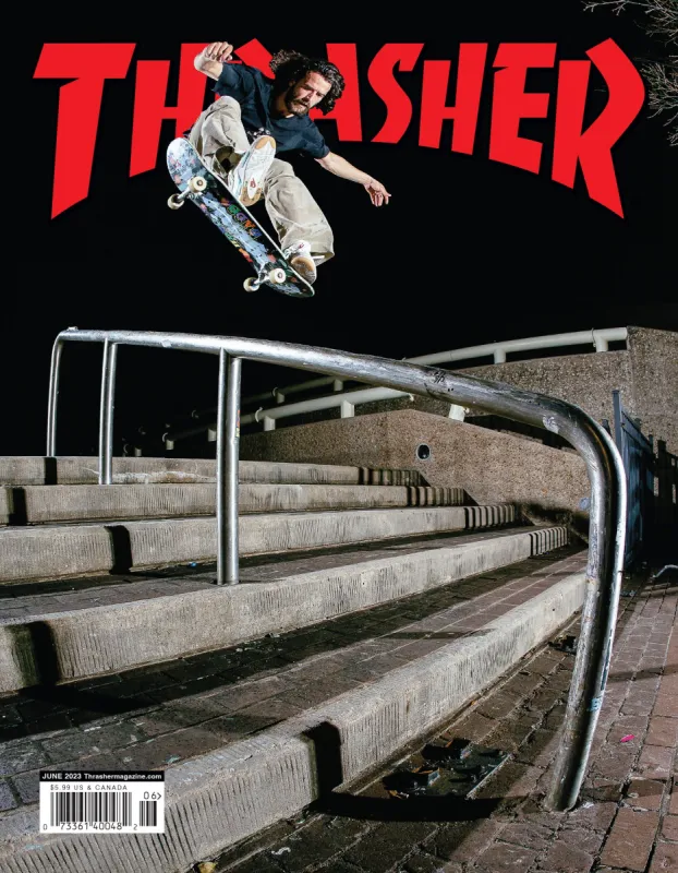Thrasher Magazine June 2023 sold by Thrasher