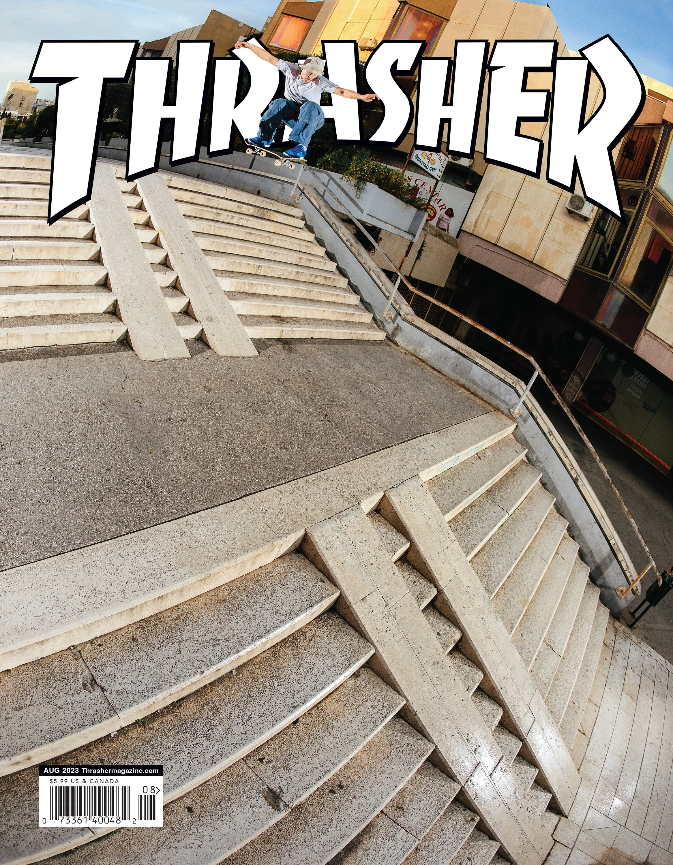 Thrasher Magazine August 2023 sold by Thrasher