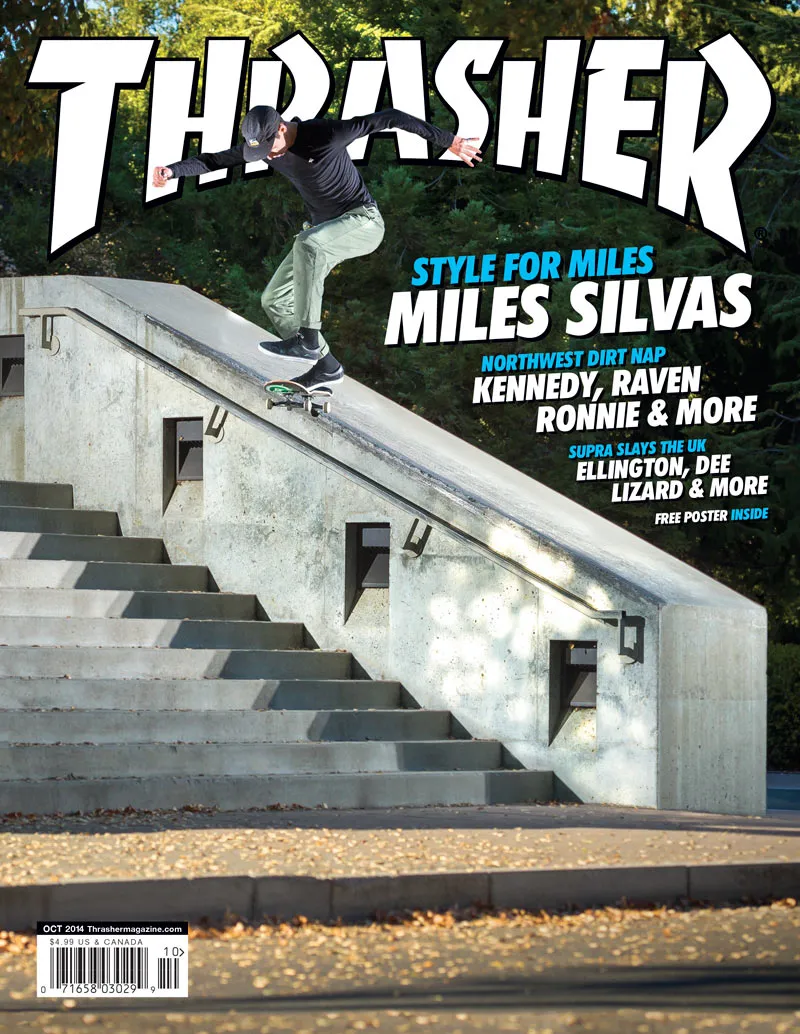 Thrasher Magazine October 2014 sold by Thrasher