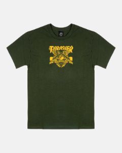 EAGLEGRAM - TSHIRT - FOREST GREEN sold by Thrasher