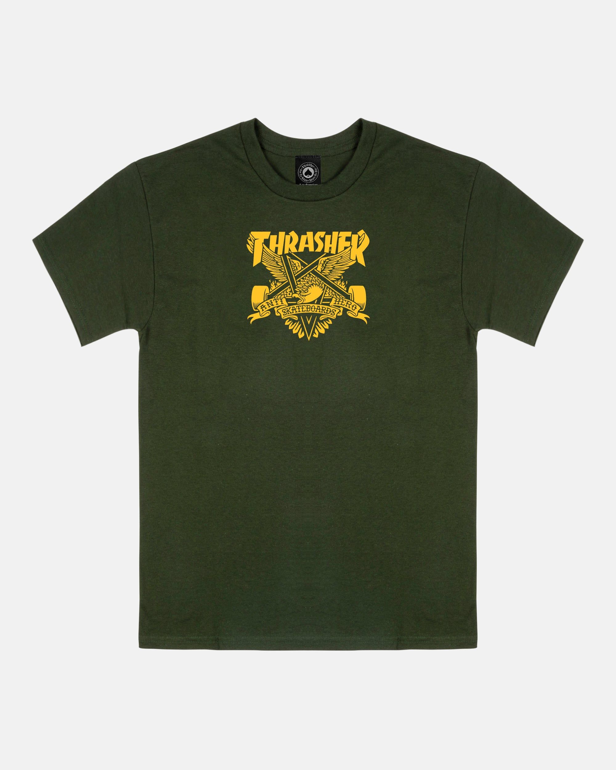 EAGLEGRAM - TSHIRT - FOREST GREEN sold by Thrasher