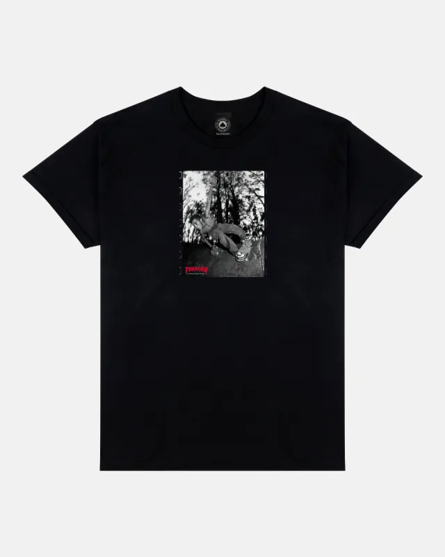 DEVILS PIT - TSHIRT - BLACK sold by Thrasher