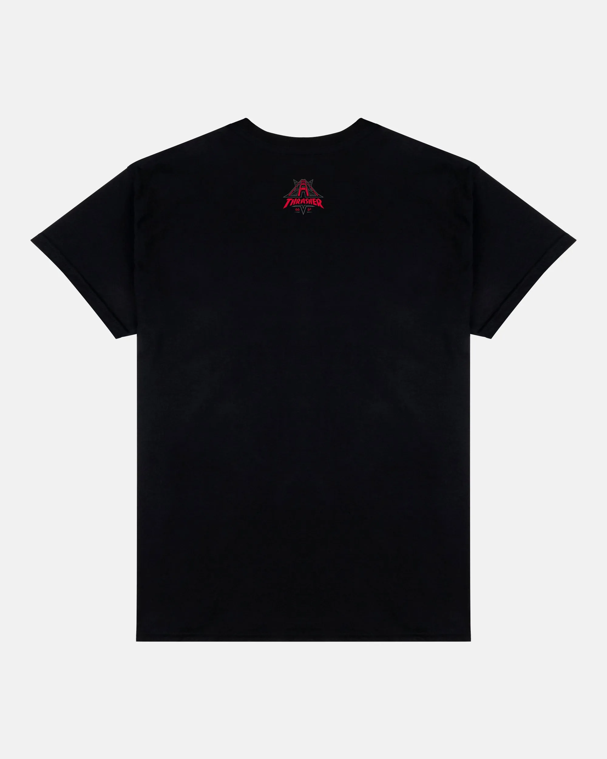 DEVILS PIT - TSHIRT - BLACK sold by Thrasher product image thumbnail 2