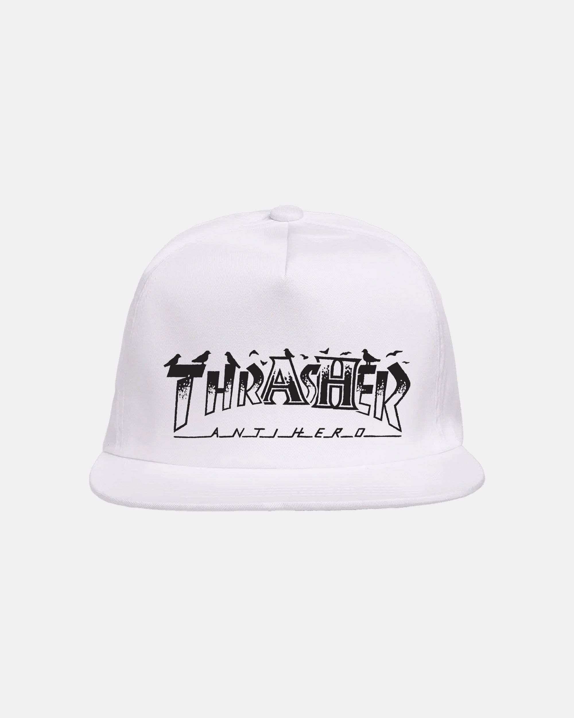 PIGEON MAG - SNAPBACK - WHITE sold by Thrasher