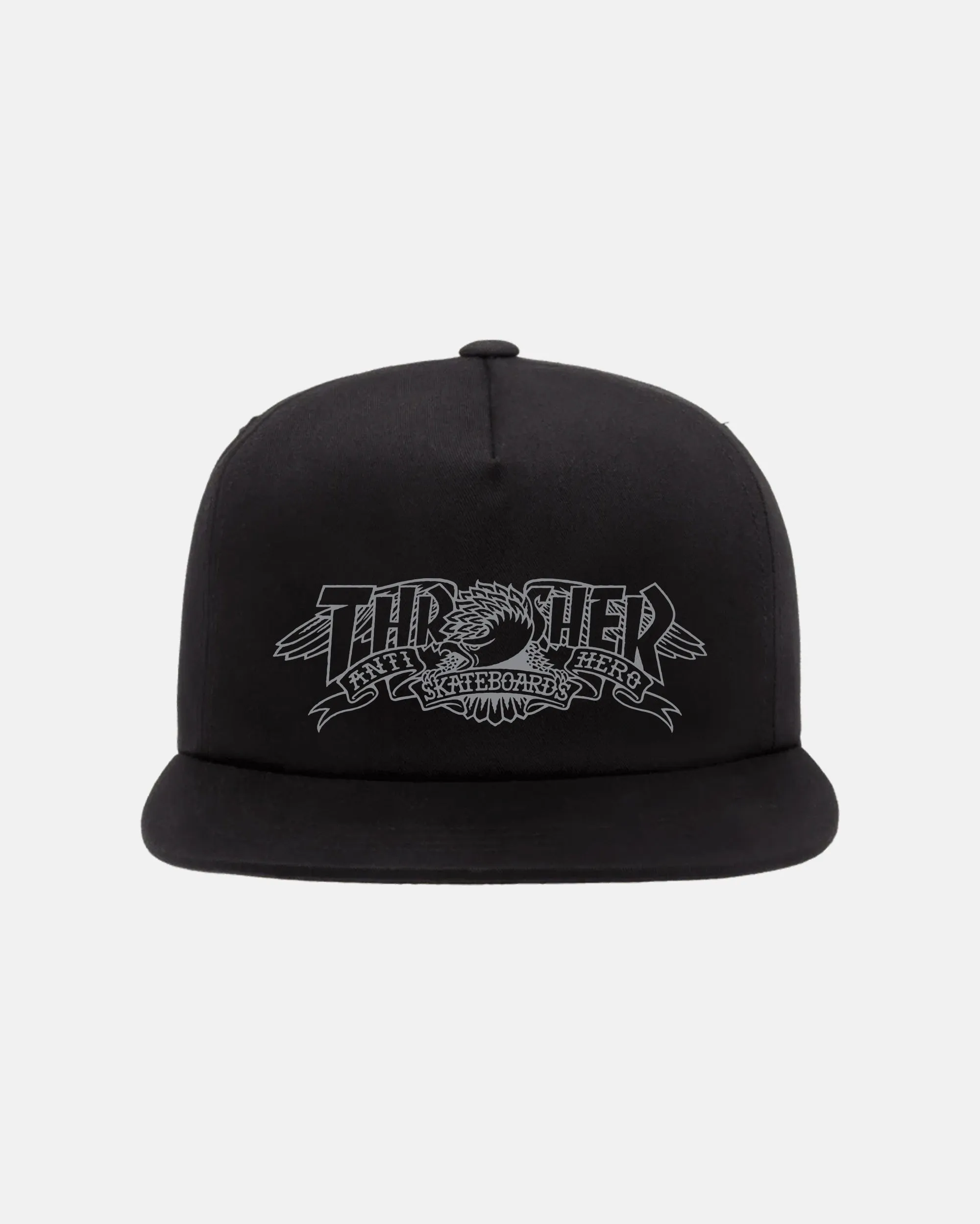 MAG BANNER - SNAPBACK - BLACK sold by Thrasher