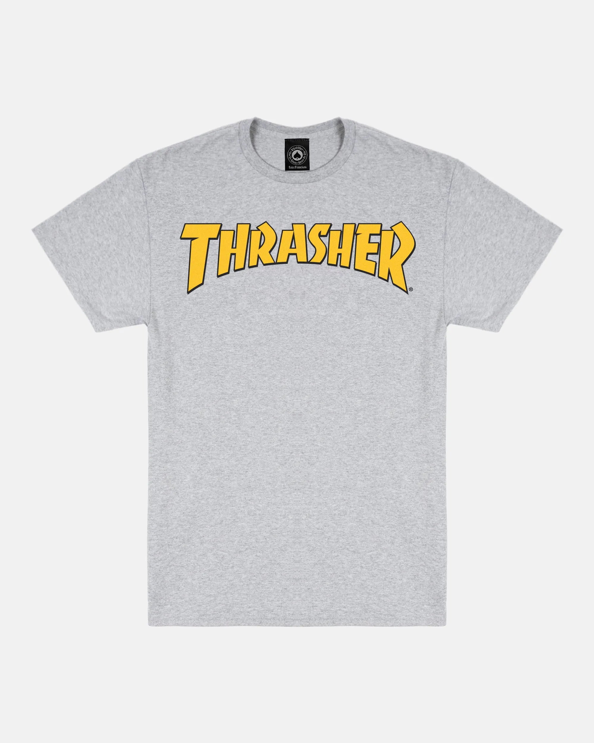 COVER LOGO - T-SHIRT - ASH GREY sold by Thrasher