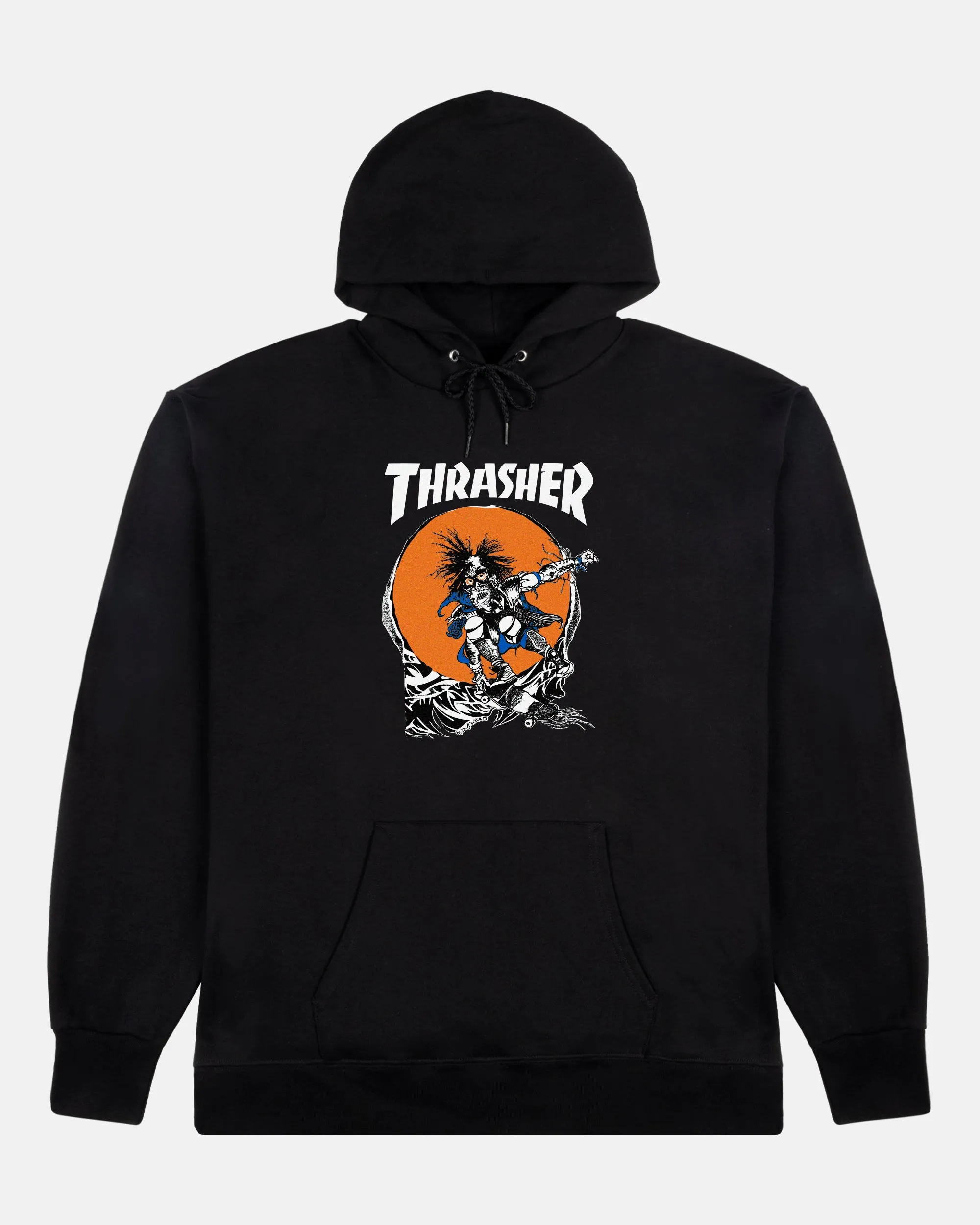 SKATE OUTLAW - HOODIE - BLACK sold by Thrasher