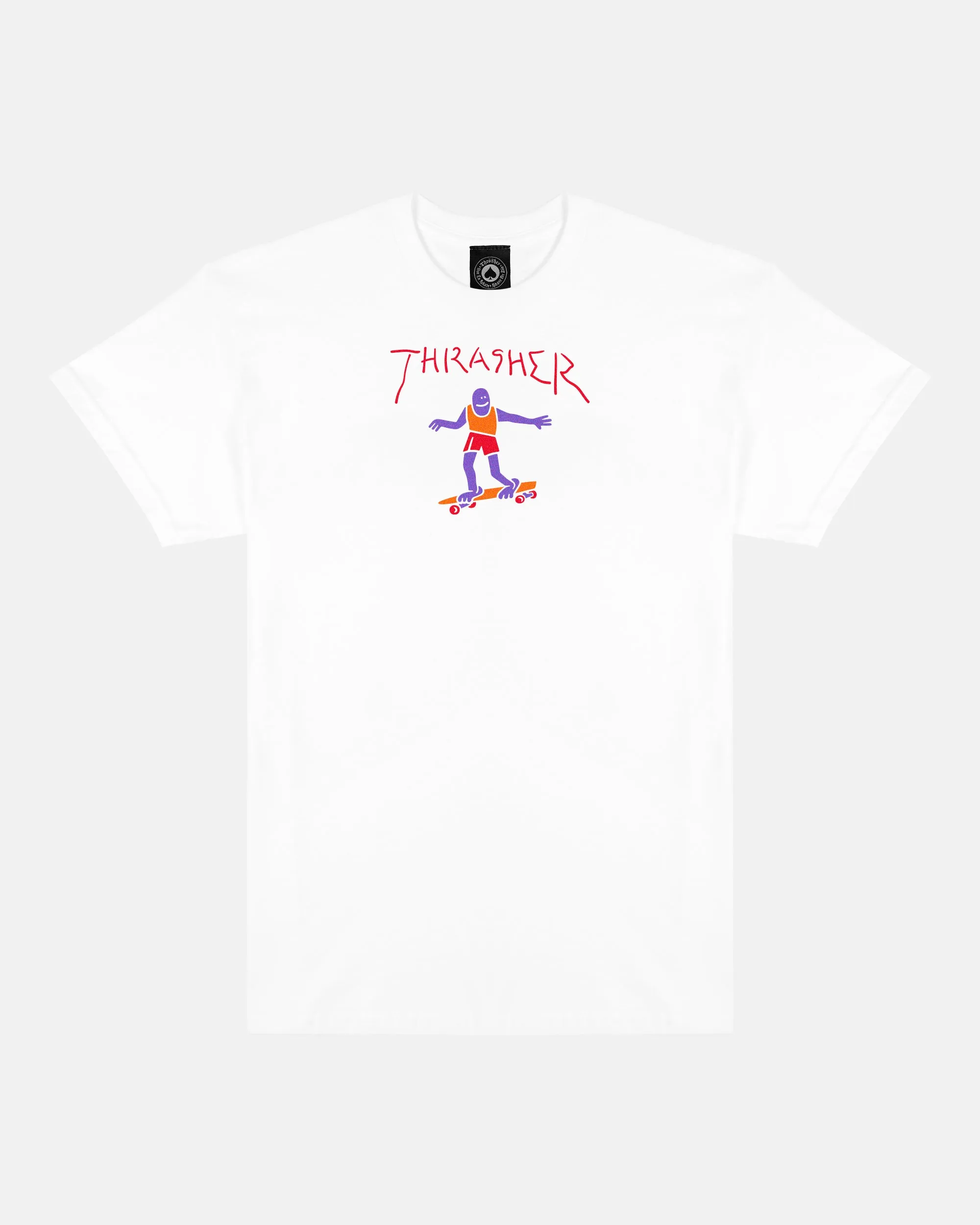 GONZ FILL - TSHIRT - WHITE sold by Thrasher