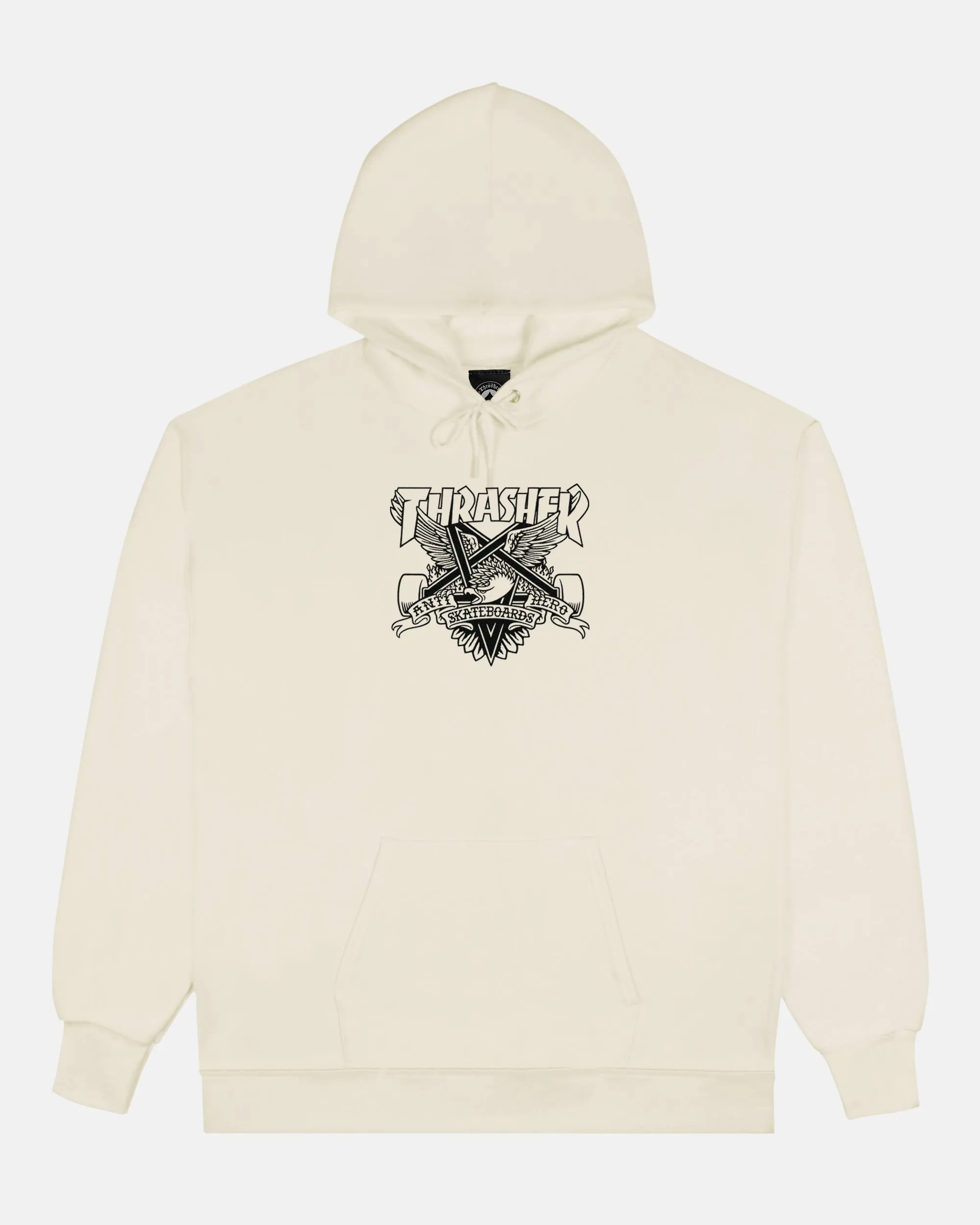 EAGLEGRAM - HOODIE - SAND sold by Thrasher
