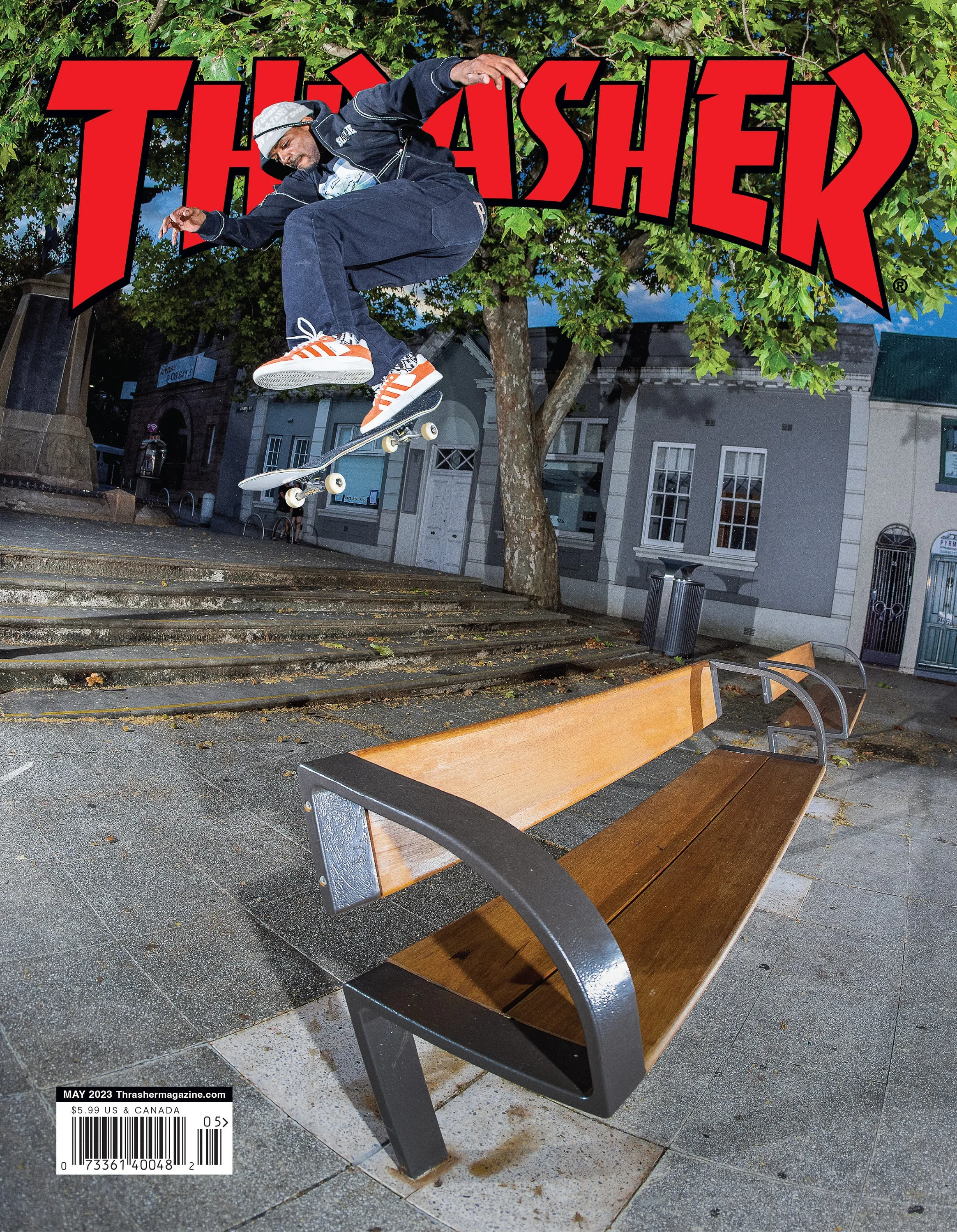 Thrasher Magazine May 2023 sold by Thrasher