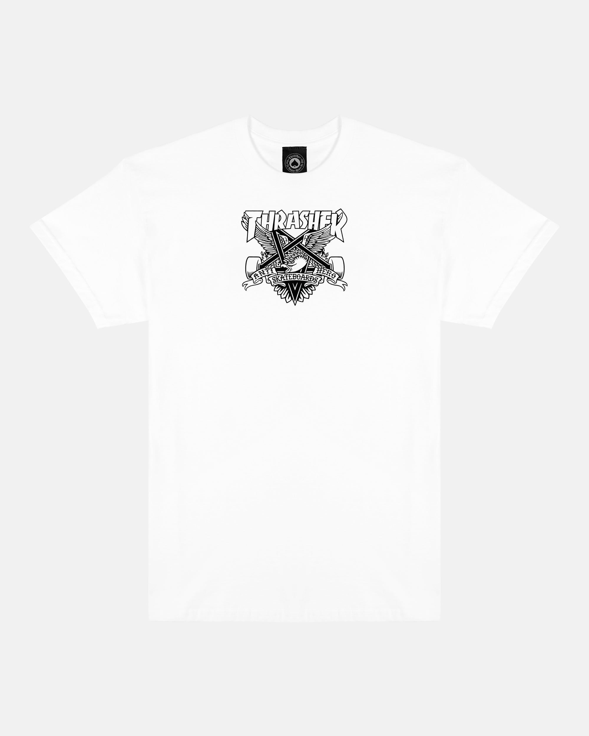 EAGLEGRAM - TSHIRT - WHITE sold by Thrasher
