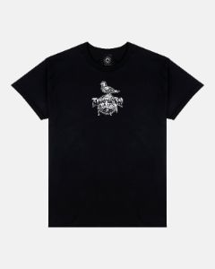 COVER THE EARTH - TSHIRT - BLACK sold by Thrasher