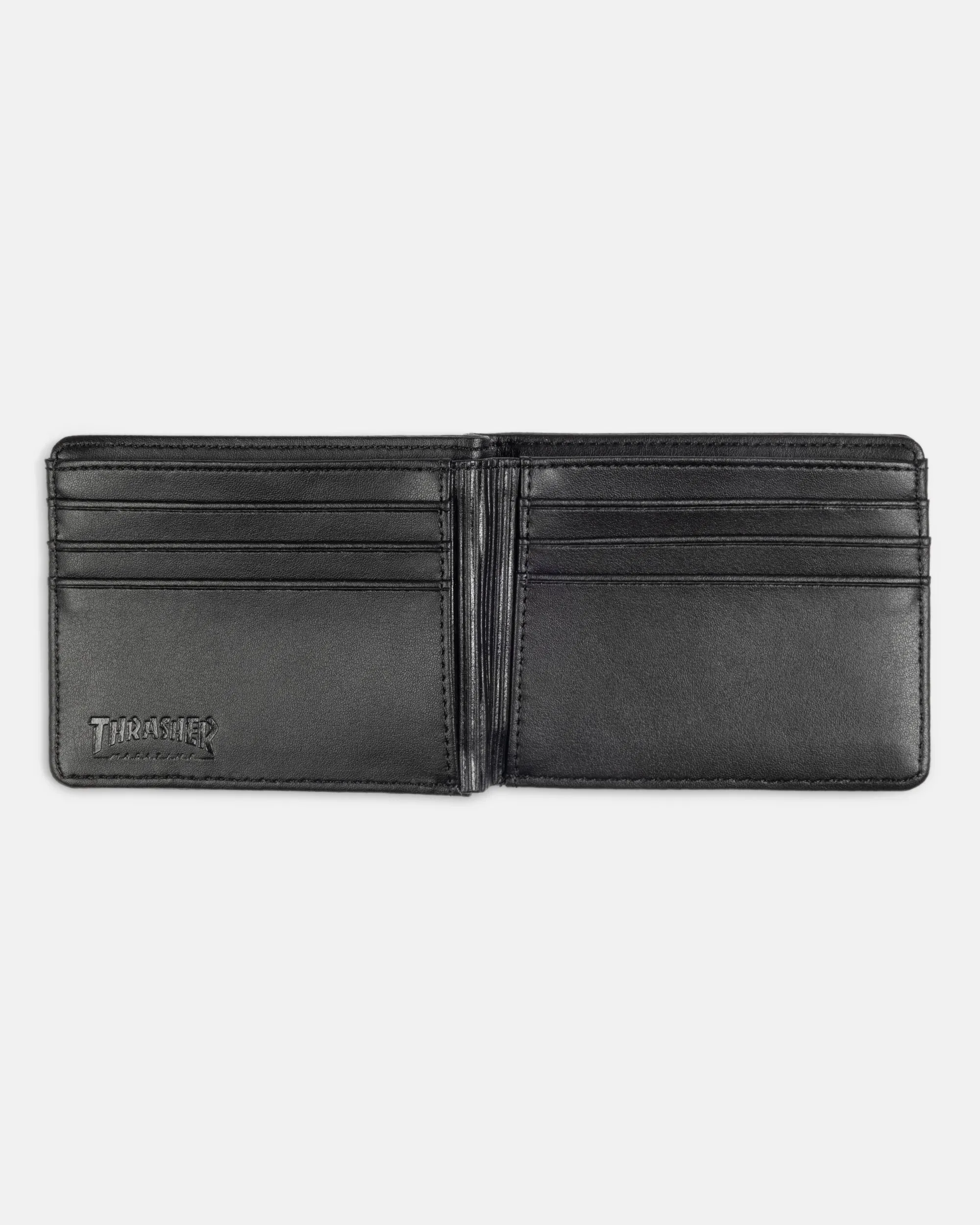 SKATEGOAT - LEATHER WALLET - BLACK sold by Thrasher product image thumbnail 2