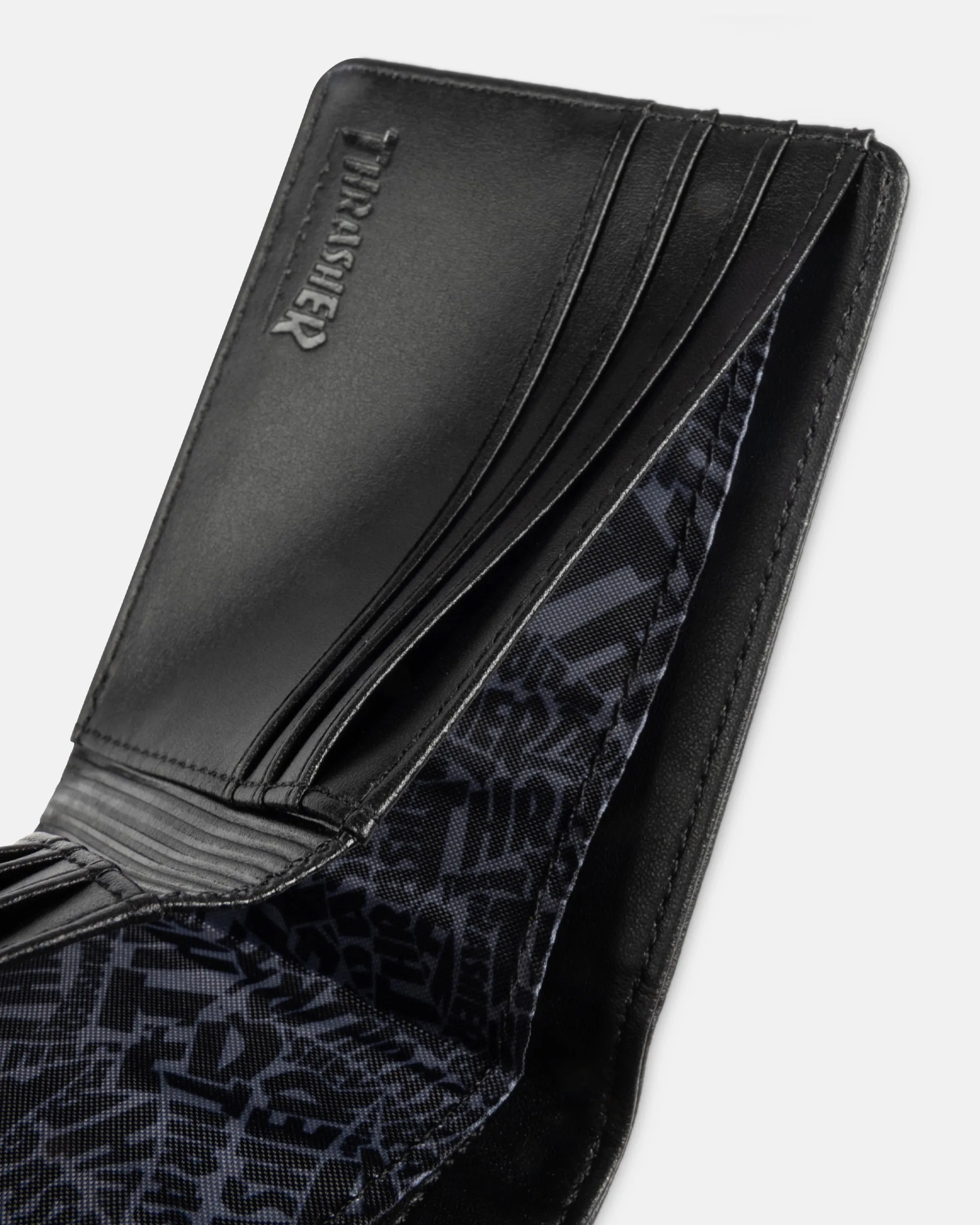 SKATEGOAT - LEATHER WALLET - BLACK sold by Thrasher product image thumbnail 4