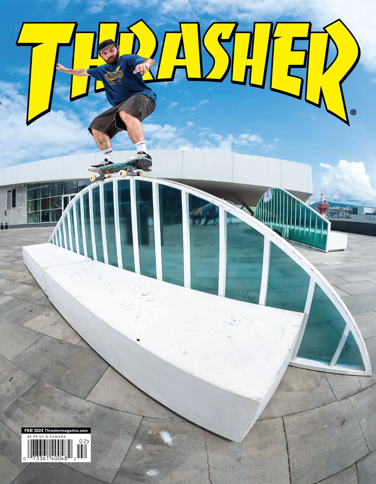 Thrasher Magazine February 2024 sold by Thrasher
