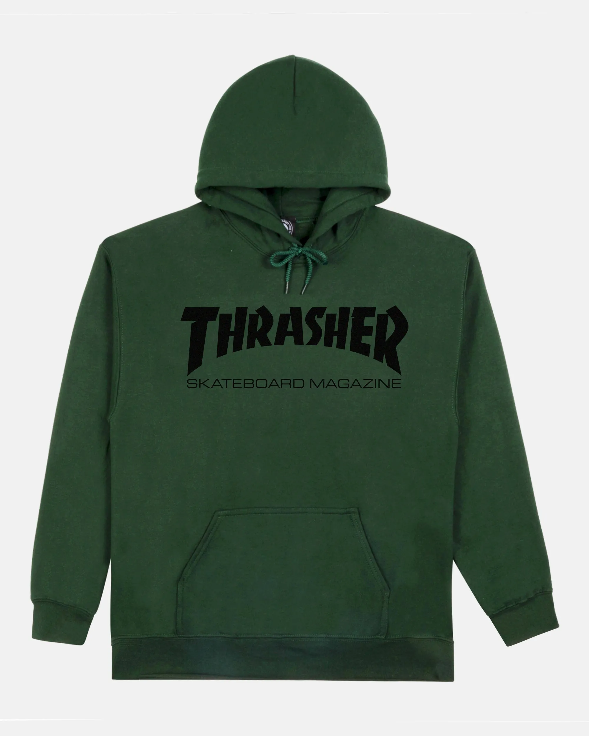 SKATE MAG - HOODIE - MILITARY GREEN sold by Thrasher