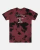 GONZ - WOMENS TSHIRT - TIE DYE BURGUNDY sold by Thrasher
