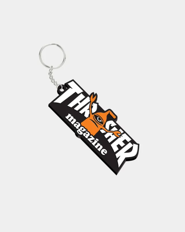 THRASHER X TOY MACHINE - 3" KEYCHAIN sold by Thrasher