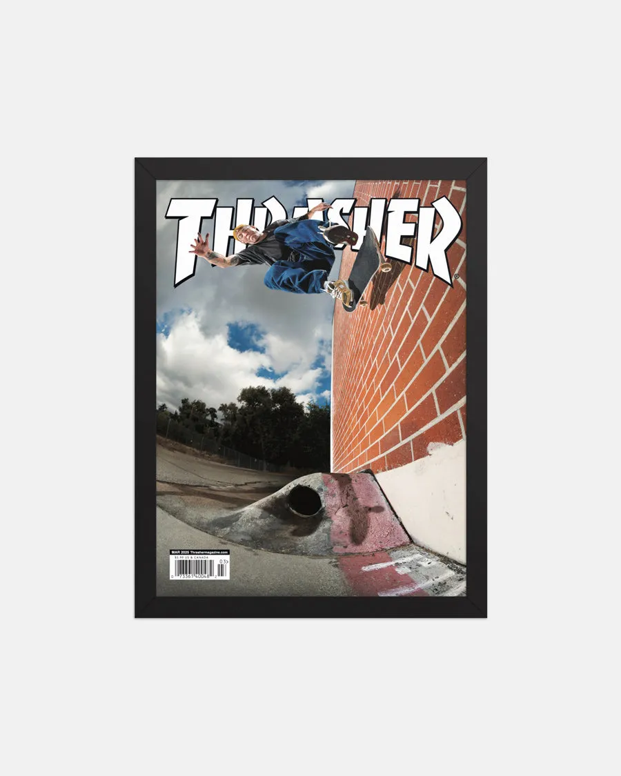 March 2025 Framed Poster sold by Thrasher product image thumbnail 2