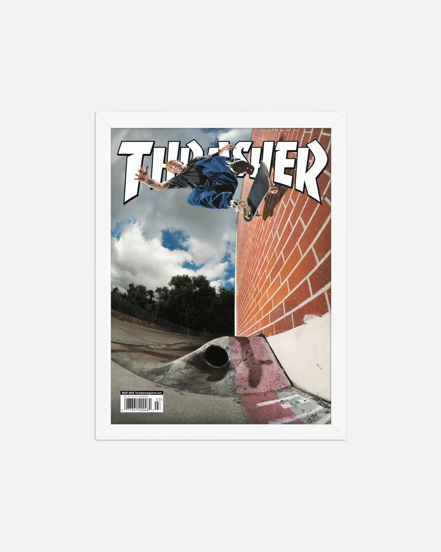 March 2025 Framed Poster sold by Thrasher product image thumbnail 5
