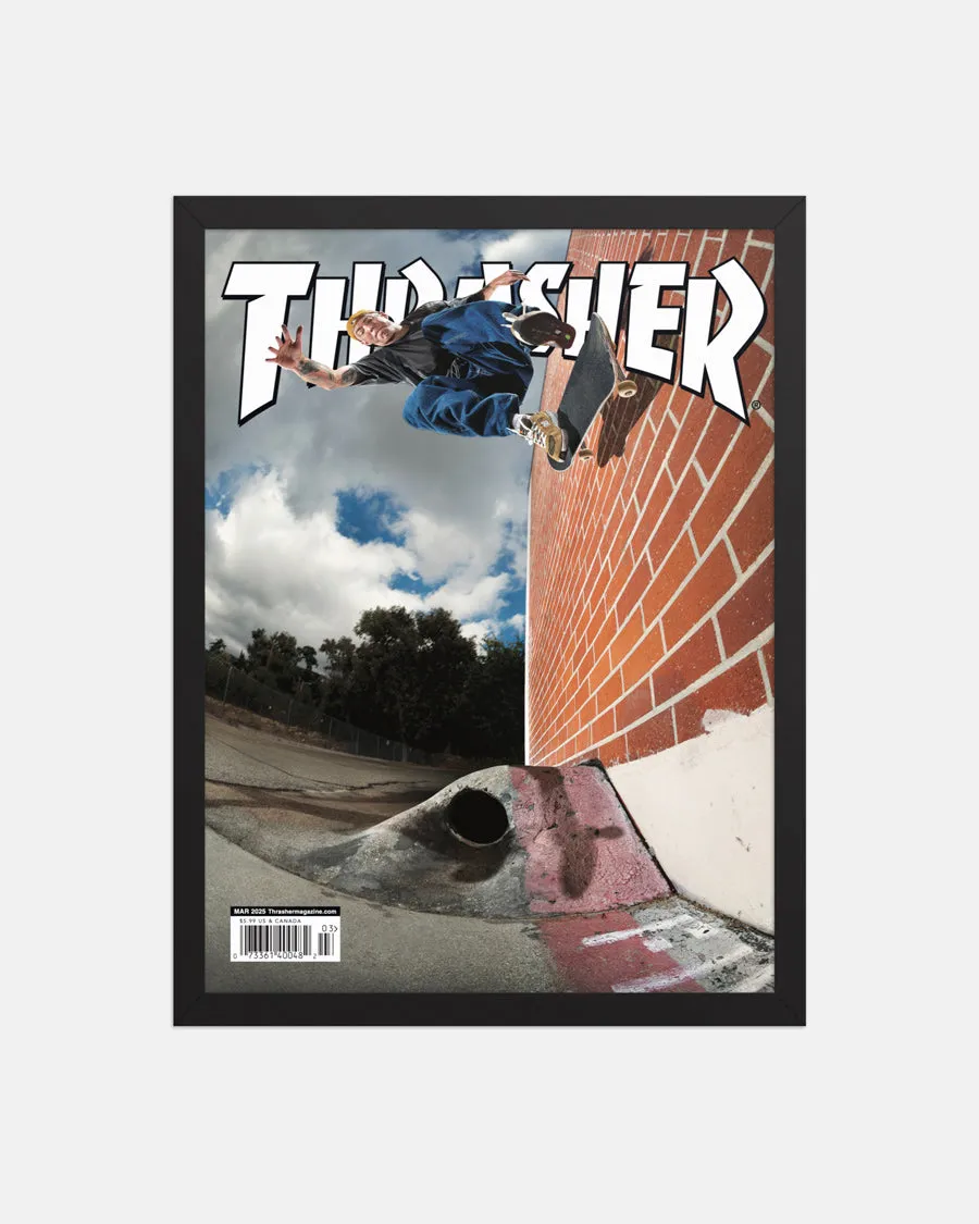March 2025 Framed Poster sold by Thrasher
