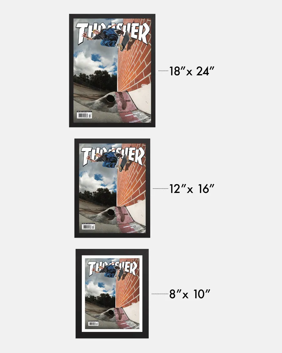 March 2025 Framed Poster sold by Thrasher product image thumbnail 4