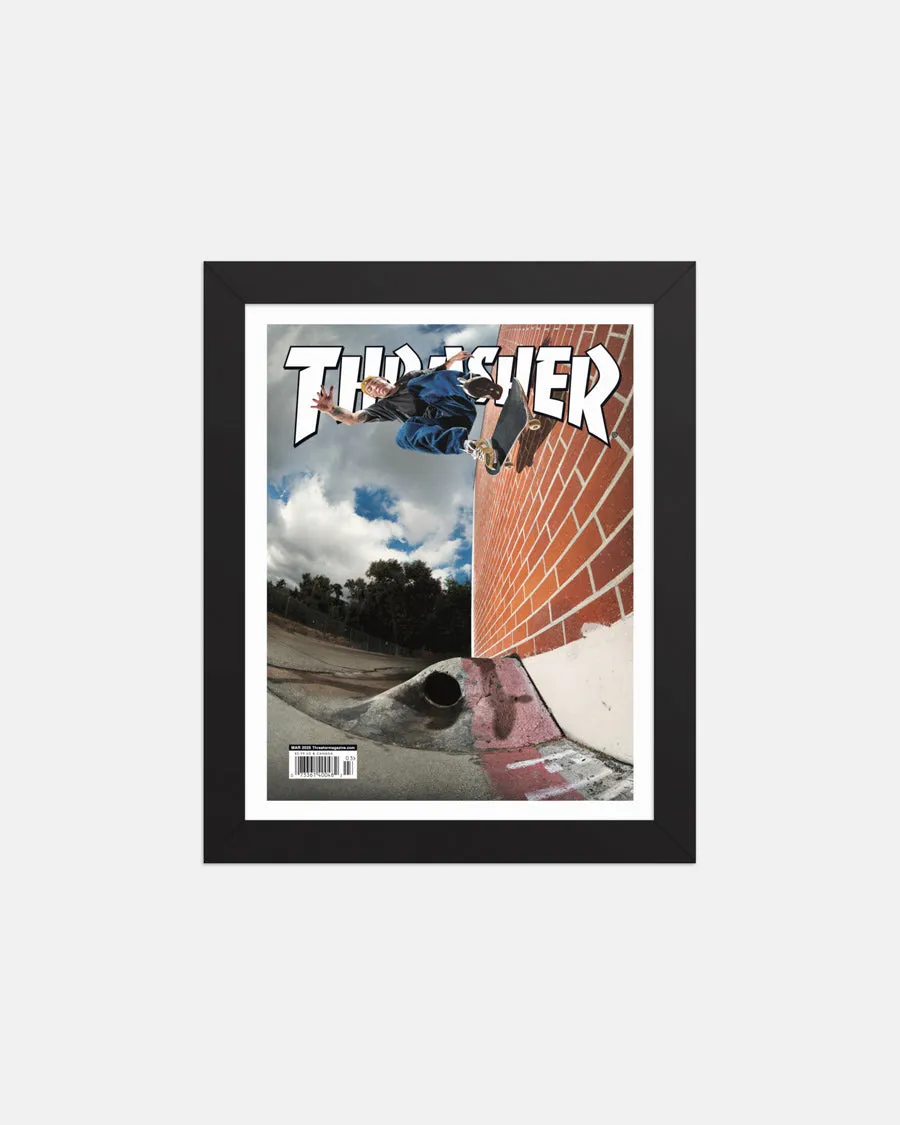 March 2025 Framed Poster sold by Thrasher product image thumbnail 3