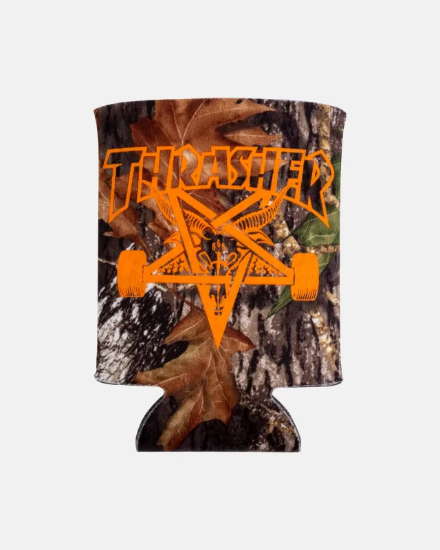 SKATEGOAT - KOOZIE - CAMO sold by Thrasher