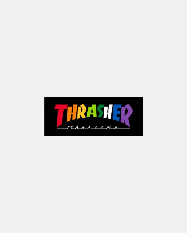 RAINBOW MAG - STICKER sold by Thrasher