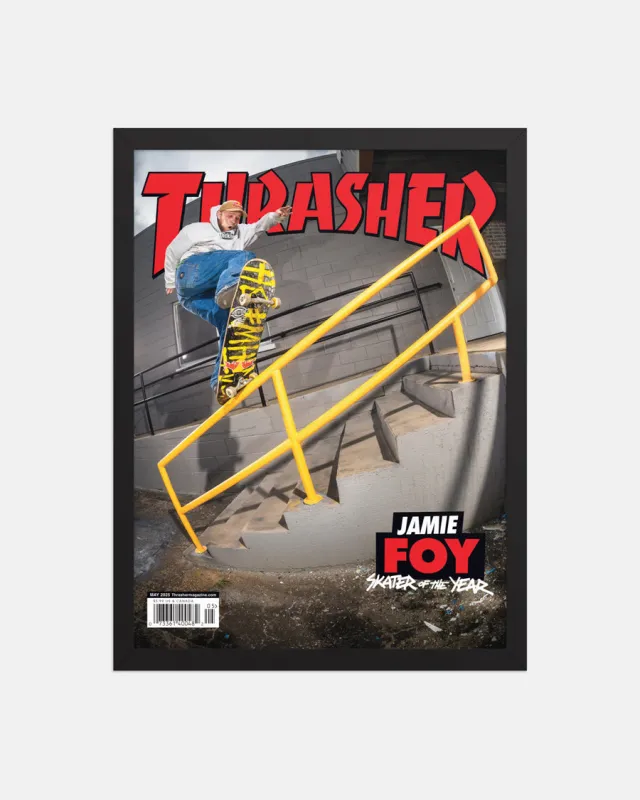 MAY 2025 COVER - FRAMED POSTER sold by Thrasher
