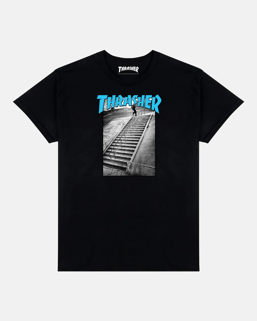 JUNE 2025 COVER - T-SHIRT sold by Thrasher