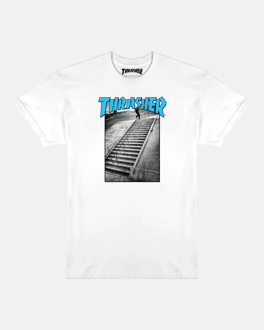 JUNE 2025 COVER - T-SHIRT sold by Thrasher product image thumbnail 2