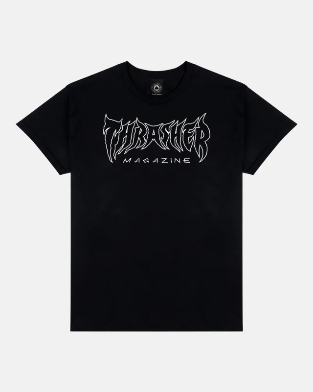 Supreme Thrasher Game Tee Black | Parallel