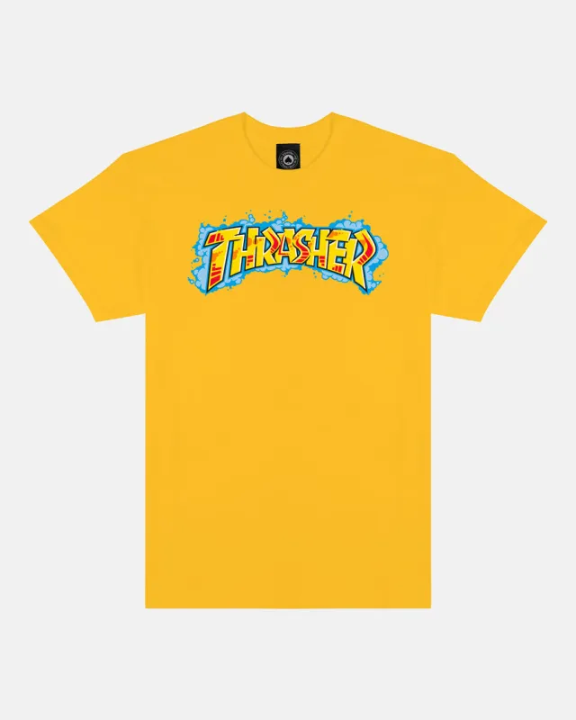GRAFF - T-SHIRT - GOLD sold by Thrasher