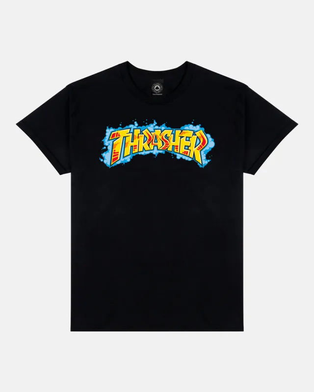 GRAFF - T-SHIRT - BLACK sold by Thrasher