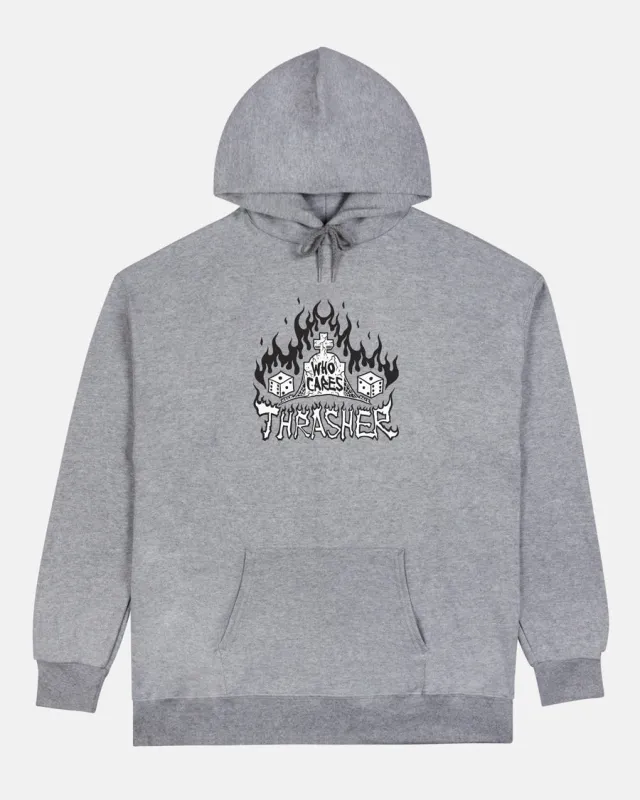 パーカー・フーディ THRASHER Golden Gate Glitched Hoodie Navy TR2403HD13NA GOLDEN GATE - HOODIE - NAVY | Parallel