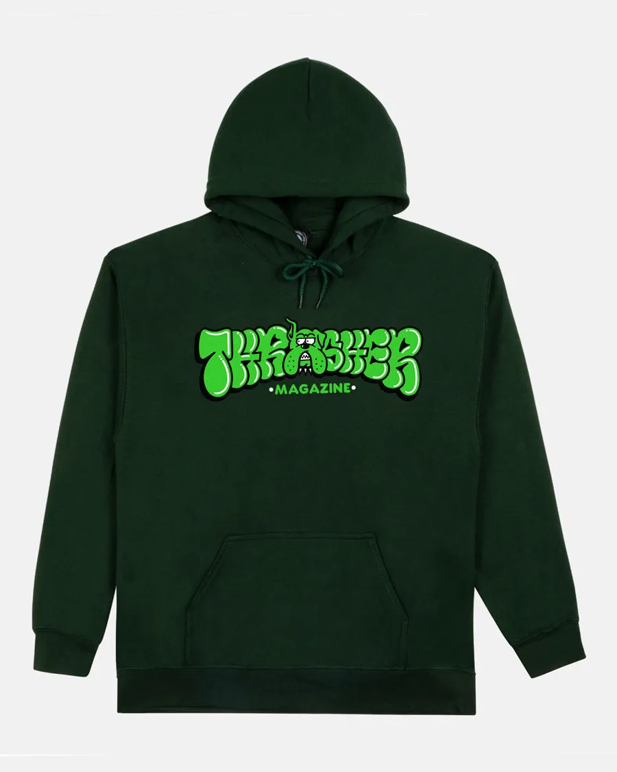 BULLY - HOODIE - FOREST GREEN sold by Thrasher
